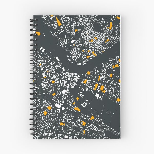 Item preview, Map of Dresden, Germany, with its schools in color designed and sold by jean-nicolas.