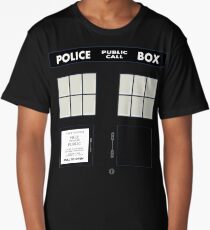 New Who Long T-Shirt