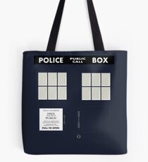 New Who Tote Bag