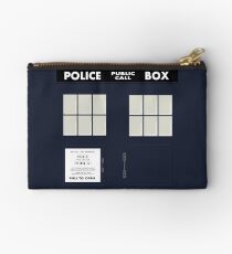 New Who Studio Pouch