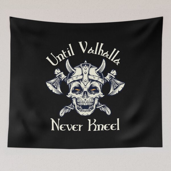 Item preview,  Until Valhalla Never Kneel designed and sold by Georgy09.