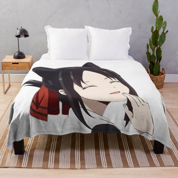 Item preview, CUTE KAGUYA SMILING | LOVE IS WAR designed and sold by Weebo-worldd.