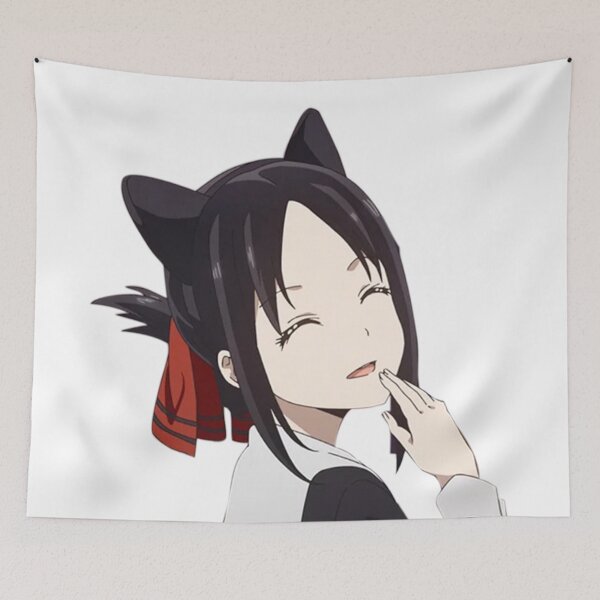 Item preview, CUTE KAGUYA SMILING | LOVE IS WAR designed and sold by Weebo-worldd.