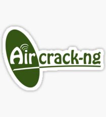 Aircrack-ng Green Logo Sticker