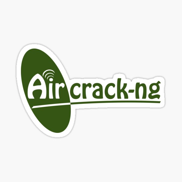 Aircrack-ng Green Logo Sticker