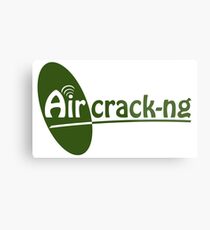 Aircrack-ng Green Logo Metal Print