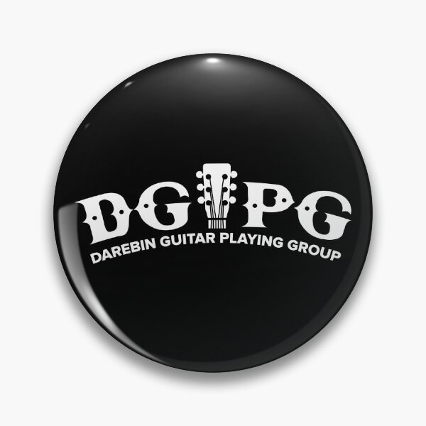 Item preview, DGPG logo white designed and sold by curtisdgpg.