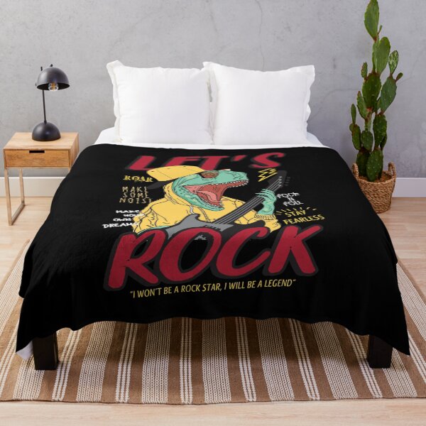 Item preview, Lets Rock Dino Músico Tocando Guitarra Rock Band designed and sold by zoripet Store.