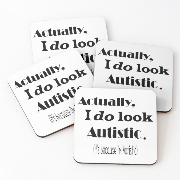 Item preview, I'm Autistic  designed and sold by shego1142.