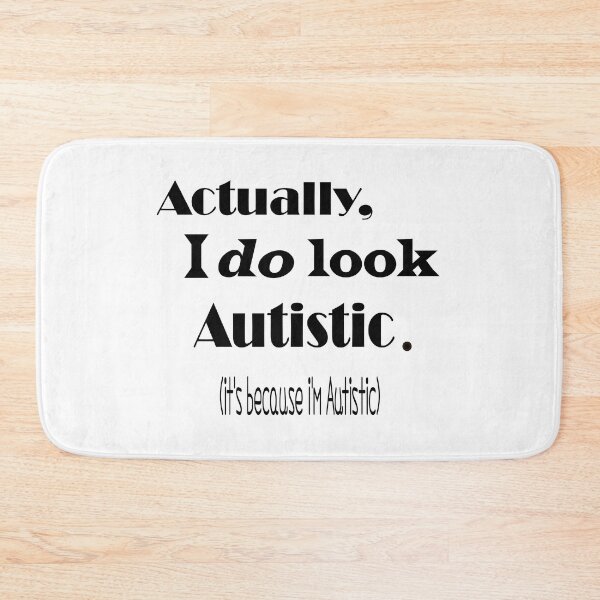 Item preview, I'm Autistic  designed and sold by shego1142.
