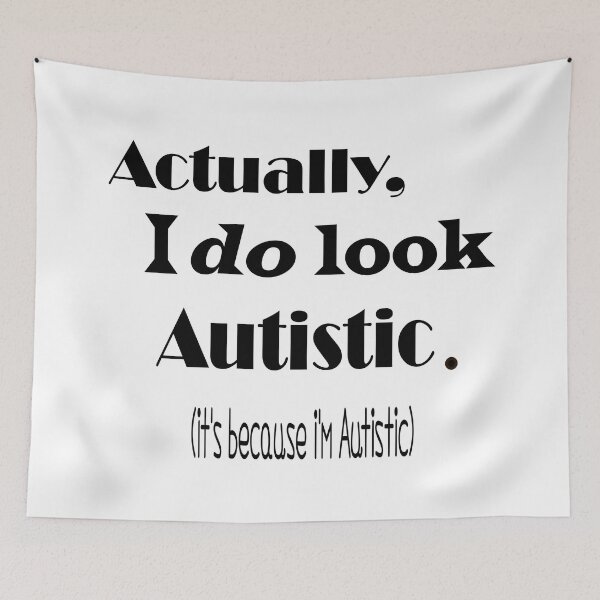 Item preview, I'm Autistic  designed and sold by shego1142.
