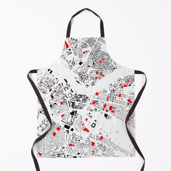Item preview, Map of Dresden, Germany, with its schools in color designed and sold by jean-nicolas.