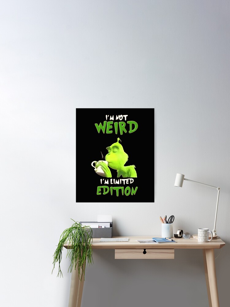 Snarky Grinch, Funny Grinch Please Quote Acrylic Tumbler