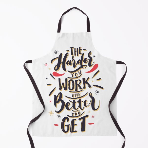 Item preview, Motivation _ The Harder You Work The Better You Get designed and sold by AI-Collections.