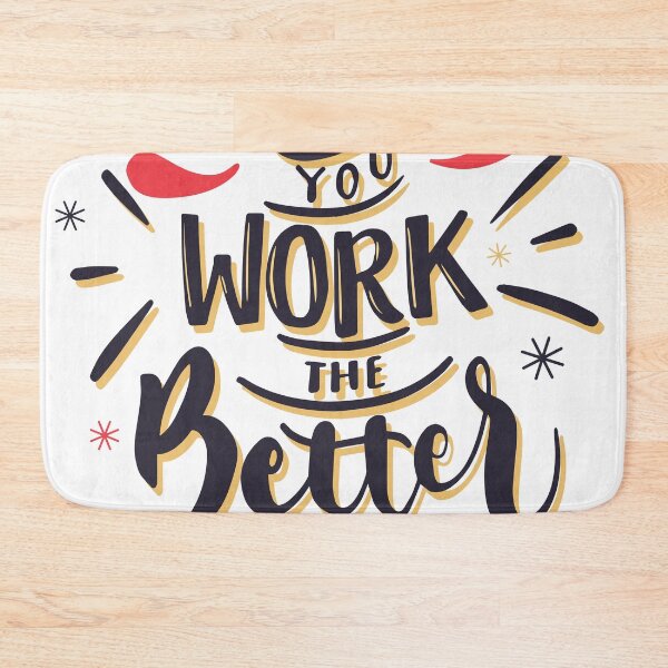 Item preview, Motivation _ The Harder You Work The Better You Get designed and sold by AI-Collections.