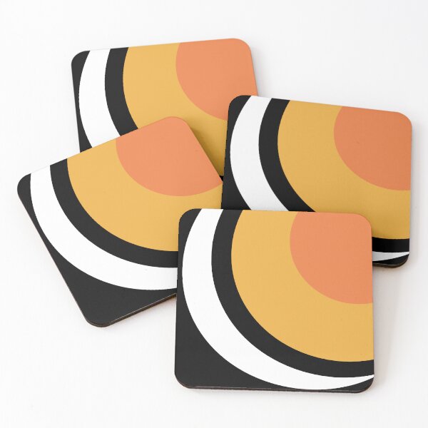 Item preview, Bauhaus inspired overlapping circles designed and sold by dand1892.