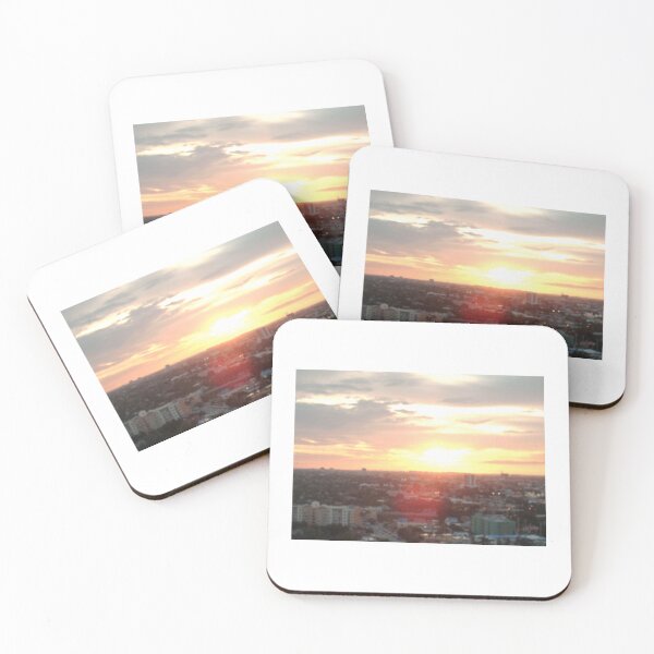 Item preview, Looking down over Hallandale, Florida designed and sold by 1WilanrodStudio.