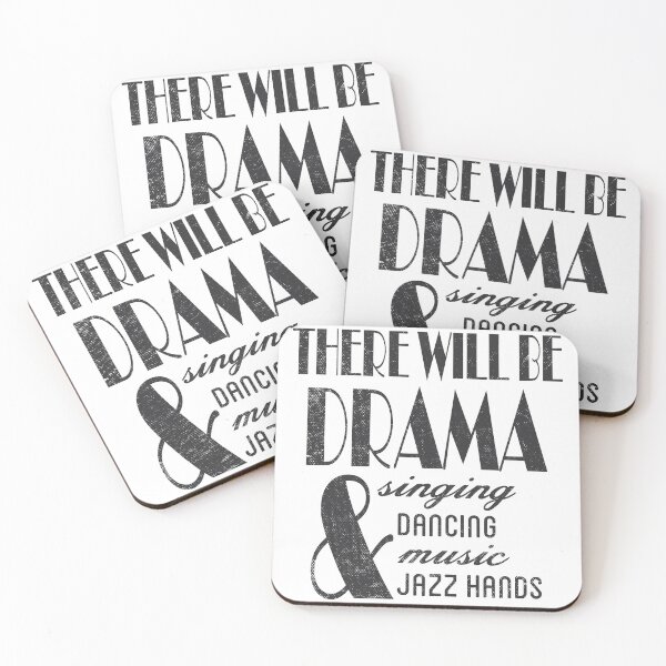 Item preview, There Will Be Drama Theatre Gift designed and sold by TonySpencer.