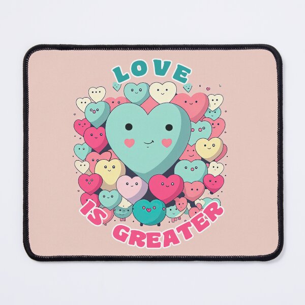 Item preview, Love Is Greater designed and sold by duke818.