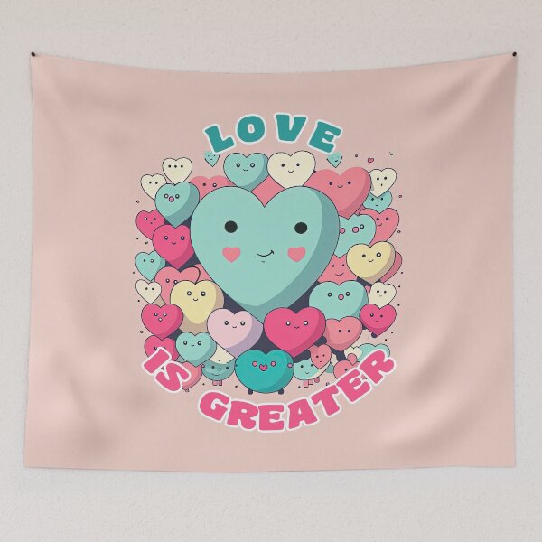 Item preview, Love Is Greater designed and sold by duke818.