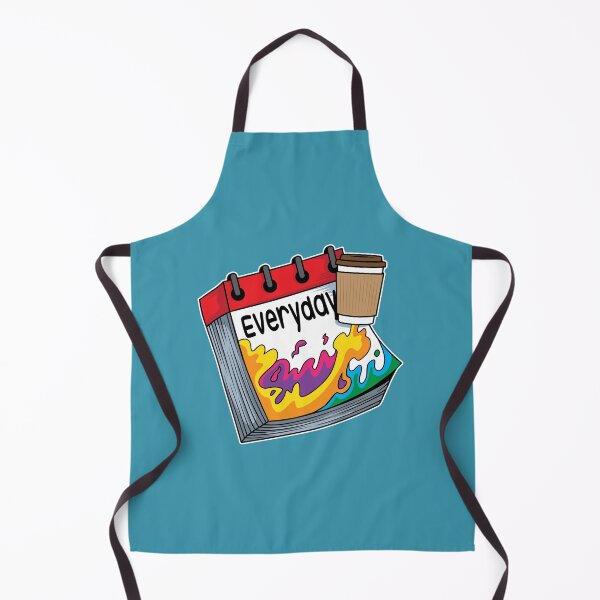 Item preview, Everyday is a coffee day designed and sold by NastySquad.