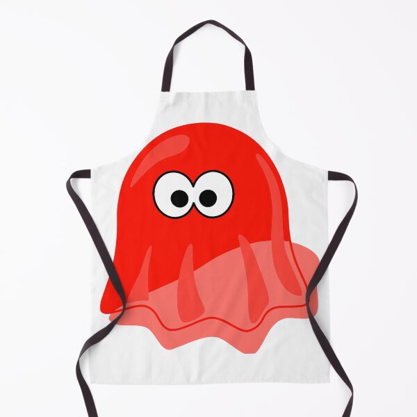 Item preview, Adorable little red ghost designed and sold by Right-Fit27.