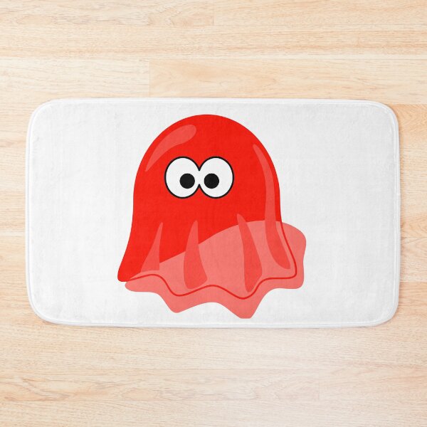 Item preview, Adorable little red ghost designed and sold by Right-Fit27.