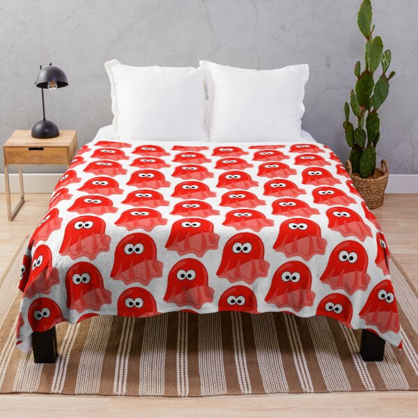 Item preview, Adorable little red ghost designed and sold by Right-Fit27.