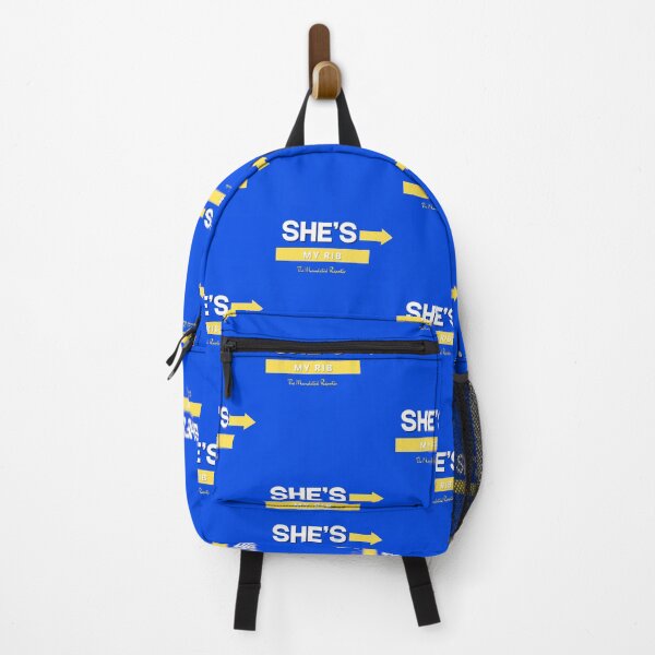 Item preview, She is My Rib (Husband and Wife Set) - Blue designed and sold by TheReporter1.
