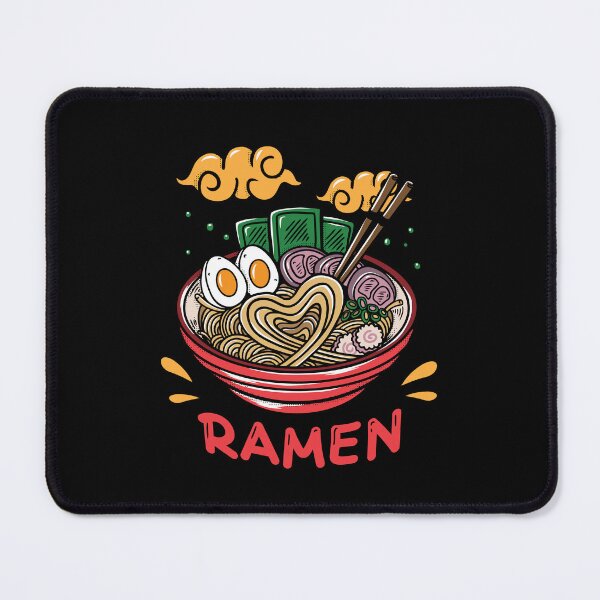 Item preview, Ramen bowl heart noodles love designed and sold by NastySquad.