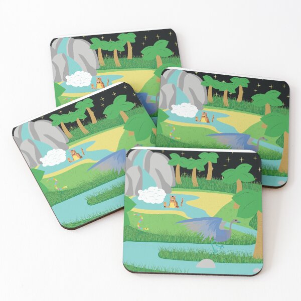 Item preview, jungle night designed and sold by 00xianart00.