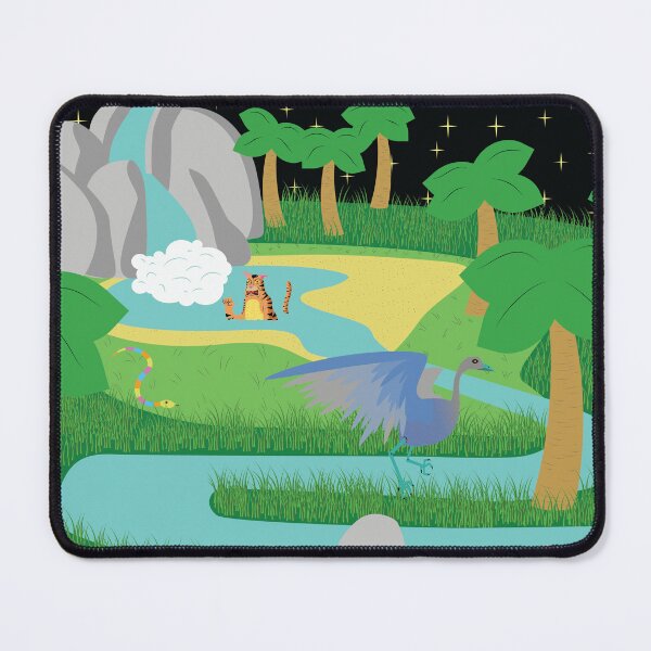 Item preview, jungle night designed and sold by 00xianart00.