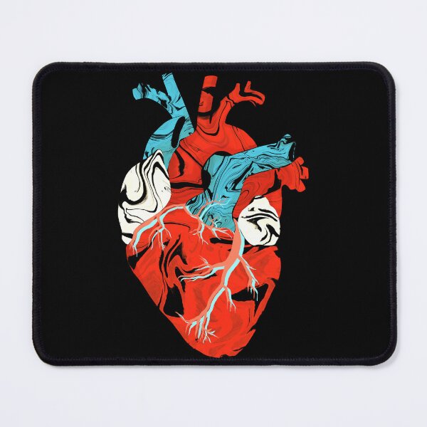 Item preview, Fluid Anatomical Heart designed and sold by Mettlework.