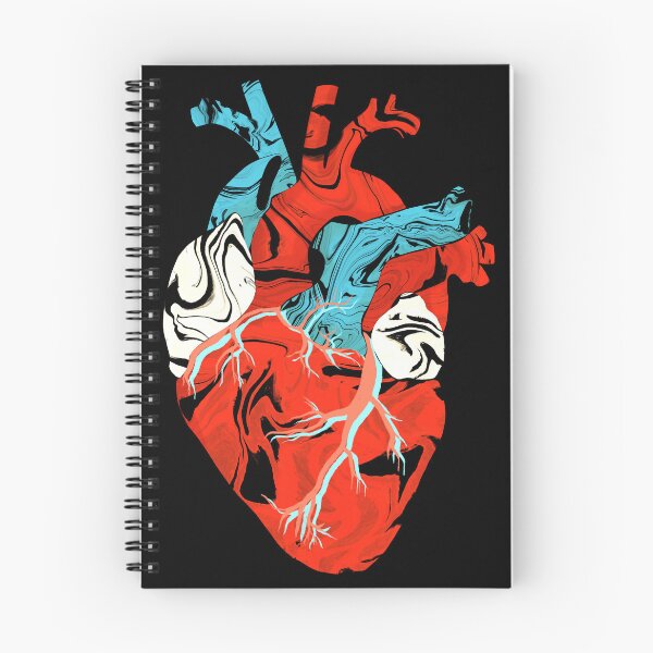 Item preview, Fluid Anatomical Heart designed and sold by Mettlework.