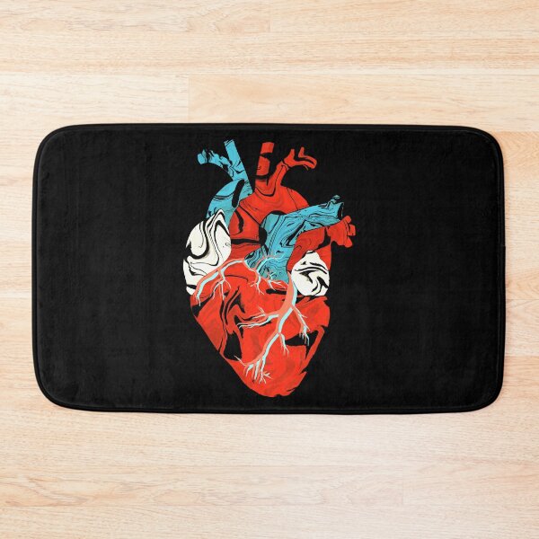 Item preview, Fluid Anatomical Heart designed and sold by Mettlework.
