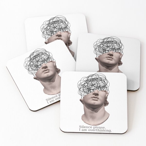 Item preview, Silence please, I am overthinking. designed and sold by qawistz.