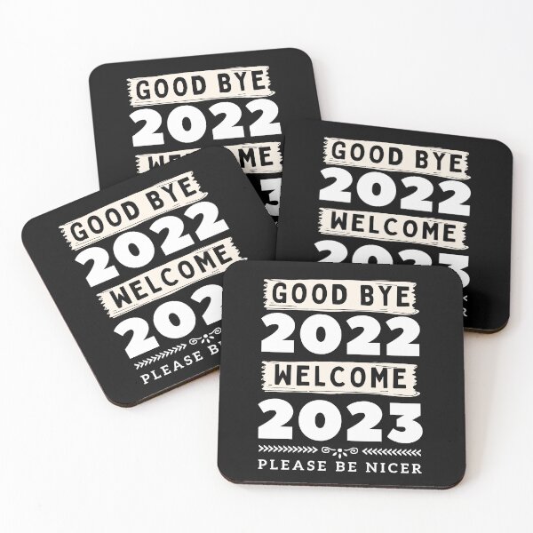 Item preview, Good bye 2022, welcome 2023 designed and sold by Guavanaboy.
