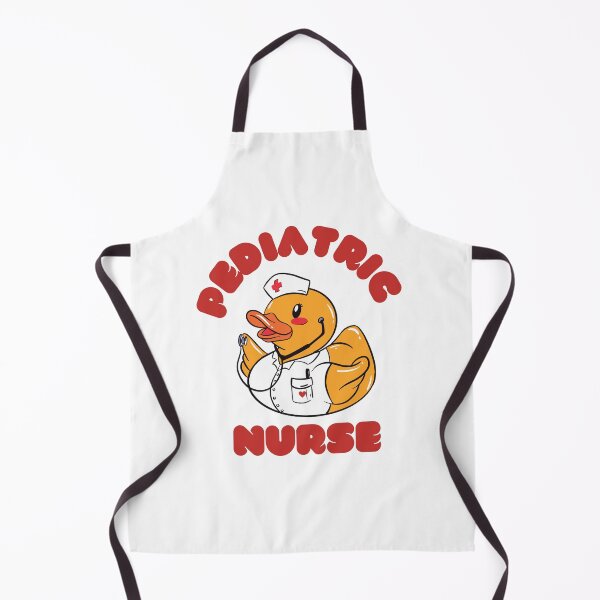 Item preview, Pediatric Nurse Duck designed and sold by BeansHotTees.