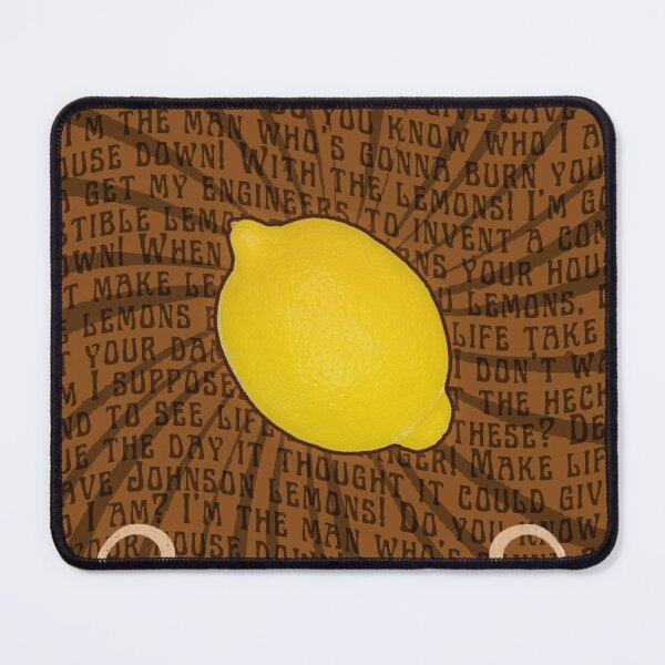 Aperçu de l'œuvre Portal Citrons Psychédélique créée et vendue par RatMittens.