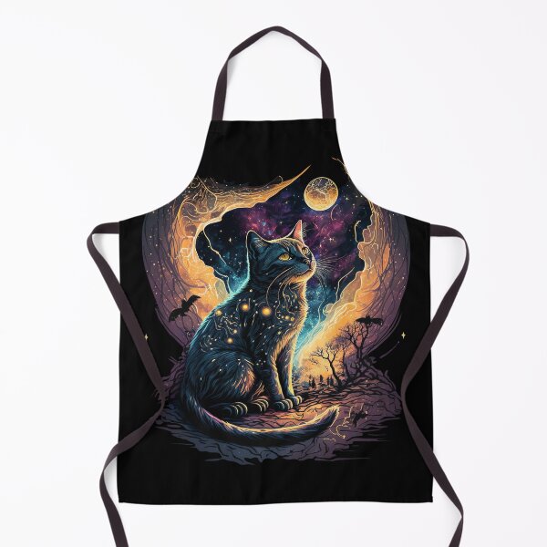 Item preview, Cosmic Dream Rift Cat designed and sold by 9LivesCats.