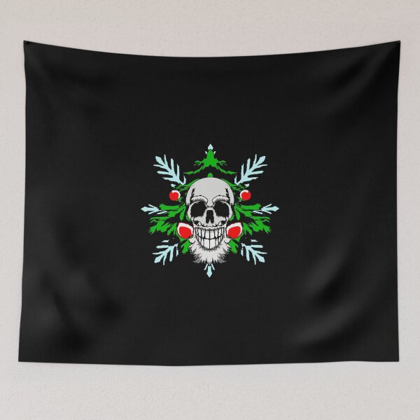 Item preview, Holiday Skull designed and sold by Last-Drop.