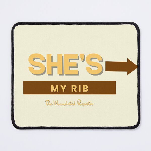 Item preview, She is My Rib (Husband and Wife Set) - Tan designed and sold by TheReporter1.