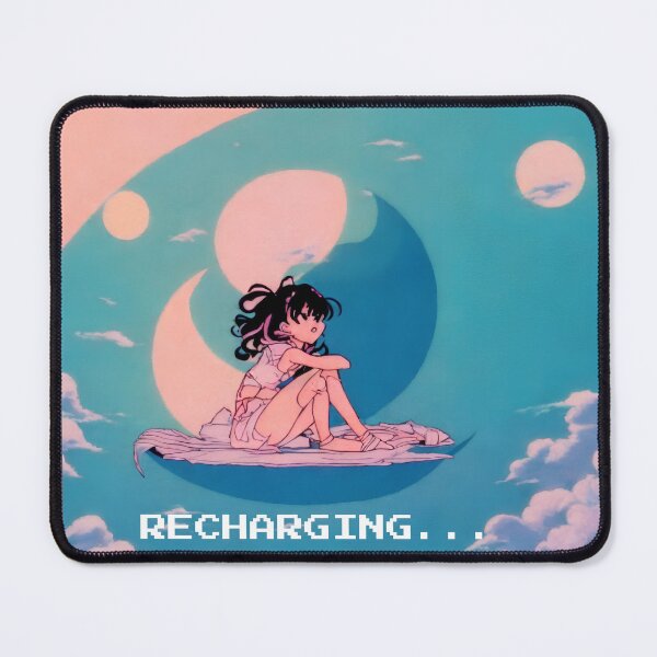 Item preview, Recharging designed and sold by ACatinSpace.