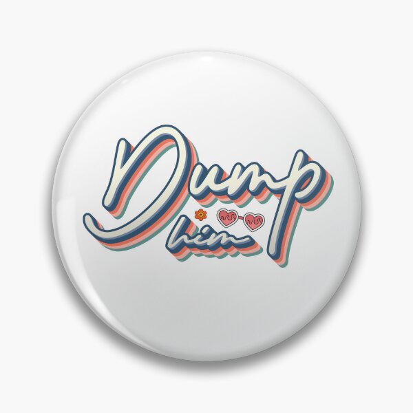 Item preview, Dump Him Shirt, Dump Him Britney, Retro Style designed and sold by graphic-genie.