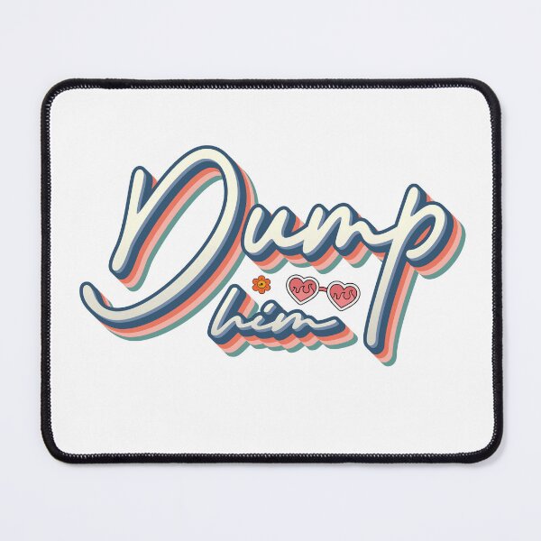 Item preview, Dump Him Shirt, Dump Him Britney, Retro Style designed and sold by graphic-genie.