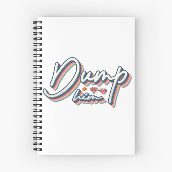 Item preview, Dump Him Shirt, Dump Him Britney, Retro Style designed and sold by graphic-genie.
