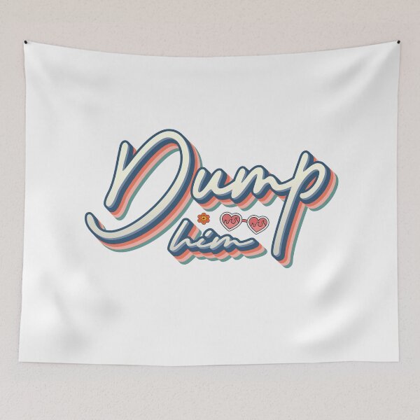 Item preview, Dump Him Shirt, Dump Him Britney, Retro Style designed and sold by graphic-genie.