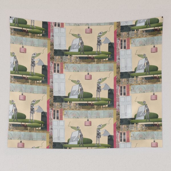 Item preview, housework designed and sold by Olga Lupi.