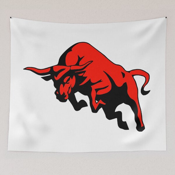 Item preview, Angry bull designed and sold by Right-Fit27.