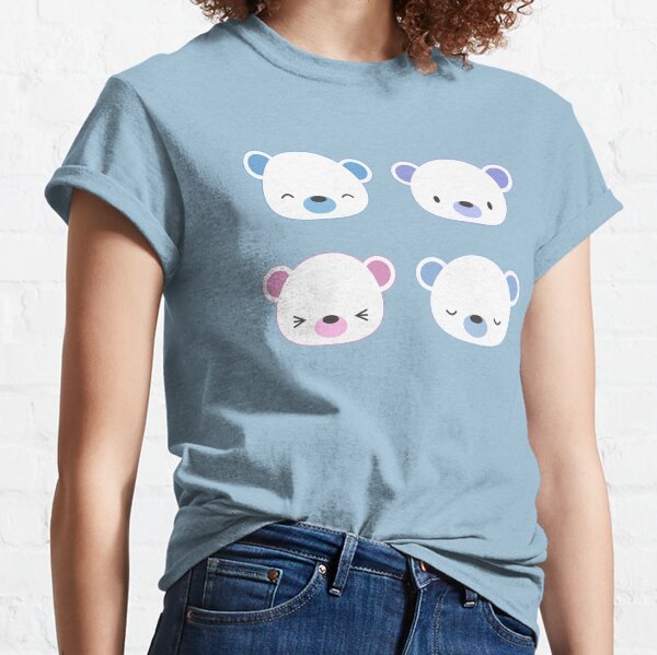 Cute polar bears Classic T-Shirt